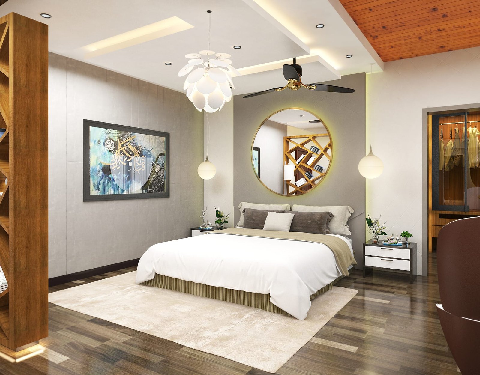 10 - Master bed side